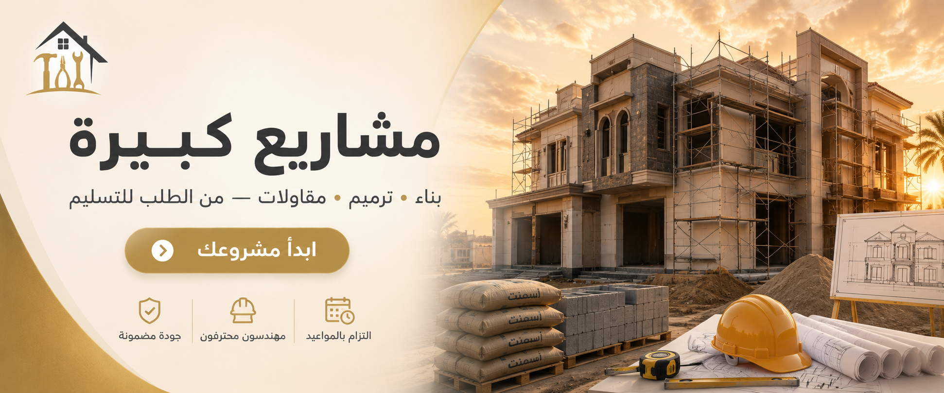 مشاريع كبيرة